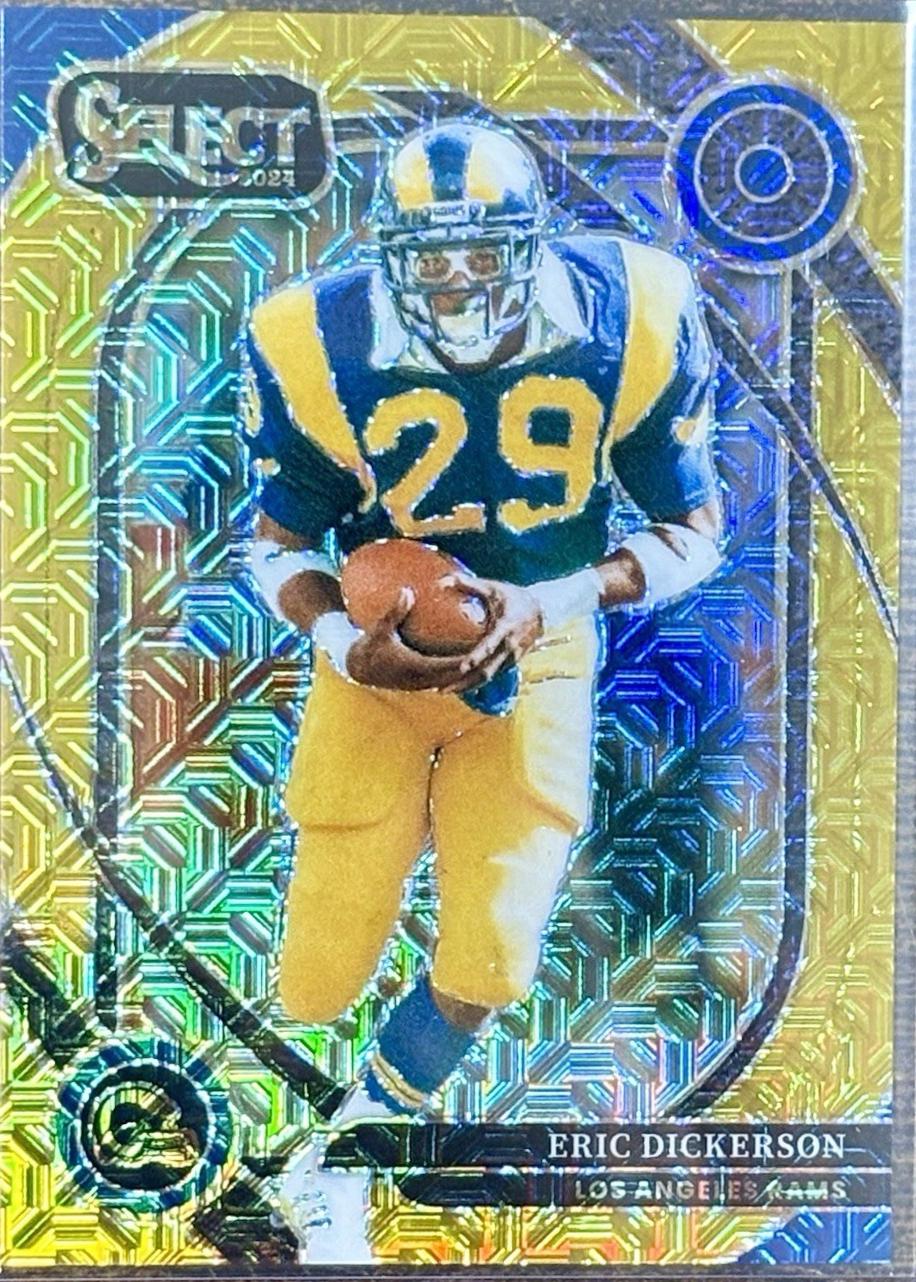 Eric Dickerson [Gold Mojo] #255