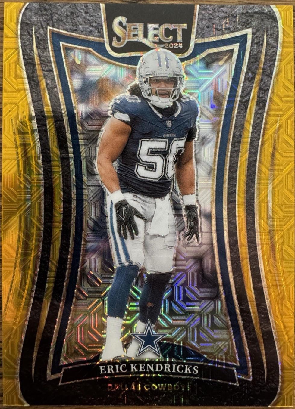 Eric Kendricks [Gold Mojo] #337