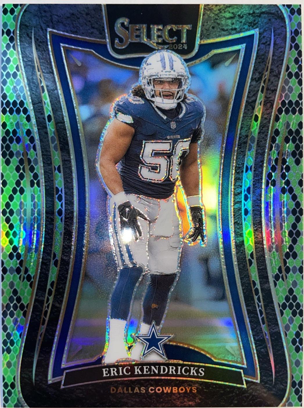 Eric Kendricks [Green Black Snakeskin Prizm] #337