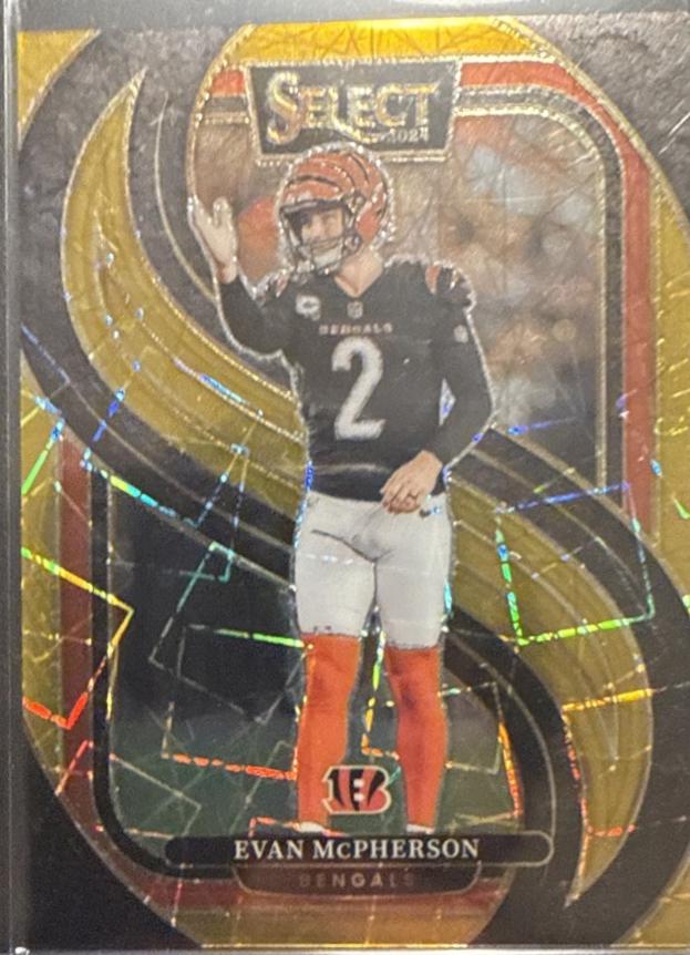 Evan McPherson [Gold Mojo] #156