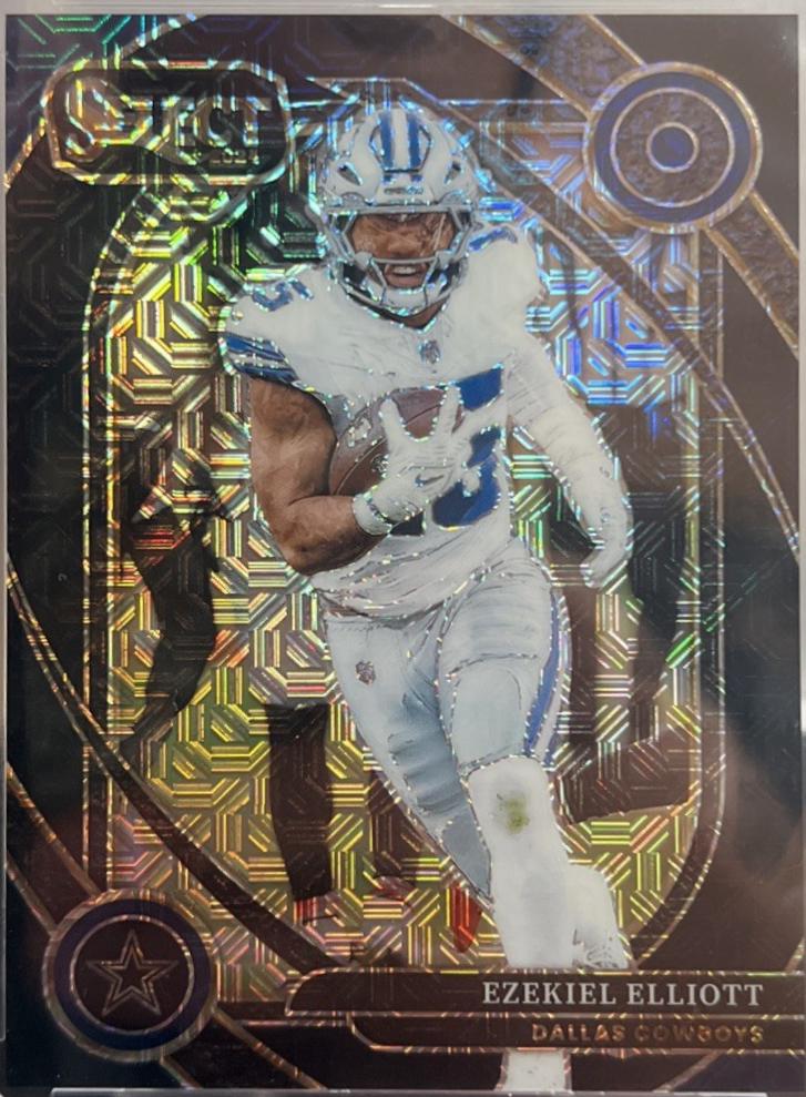Ezekiel Elliott [Black Mojo] #256