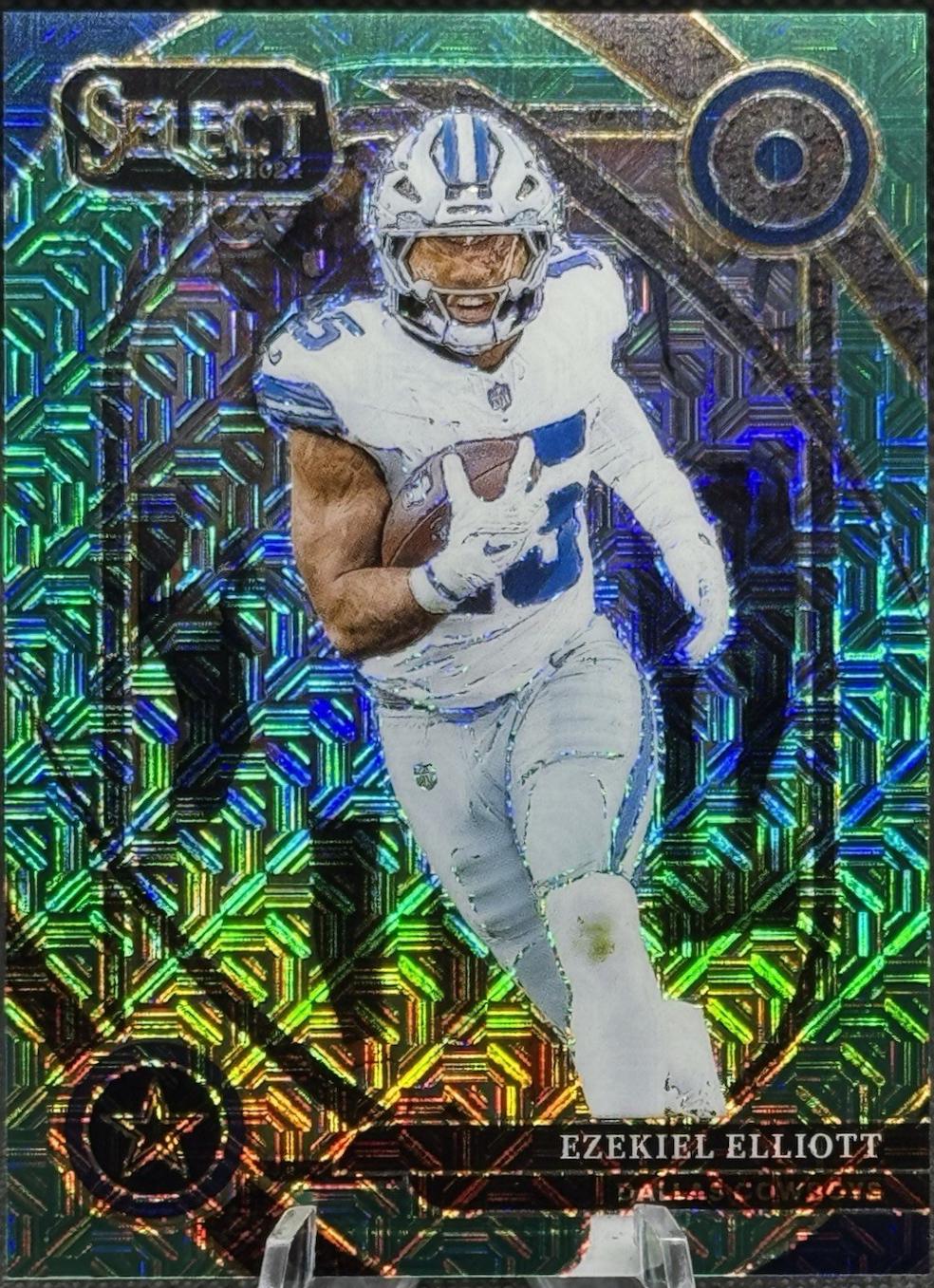 Ezekiel Elliott [Green Mojo] #256