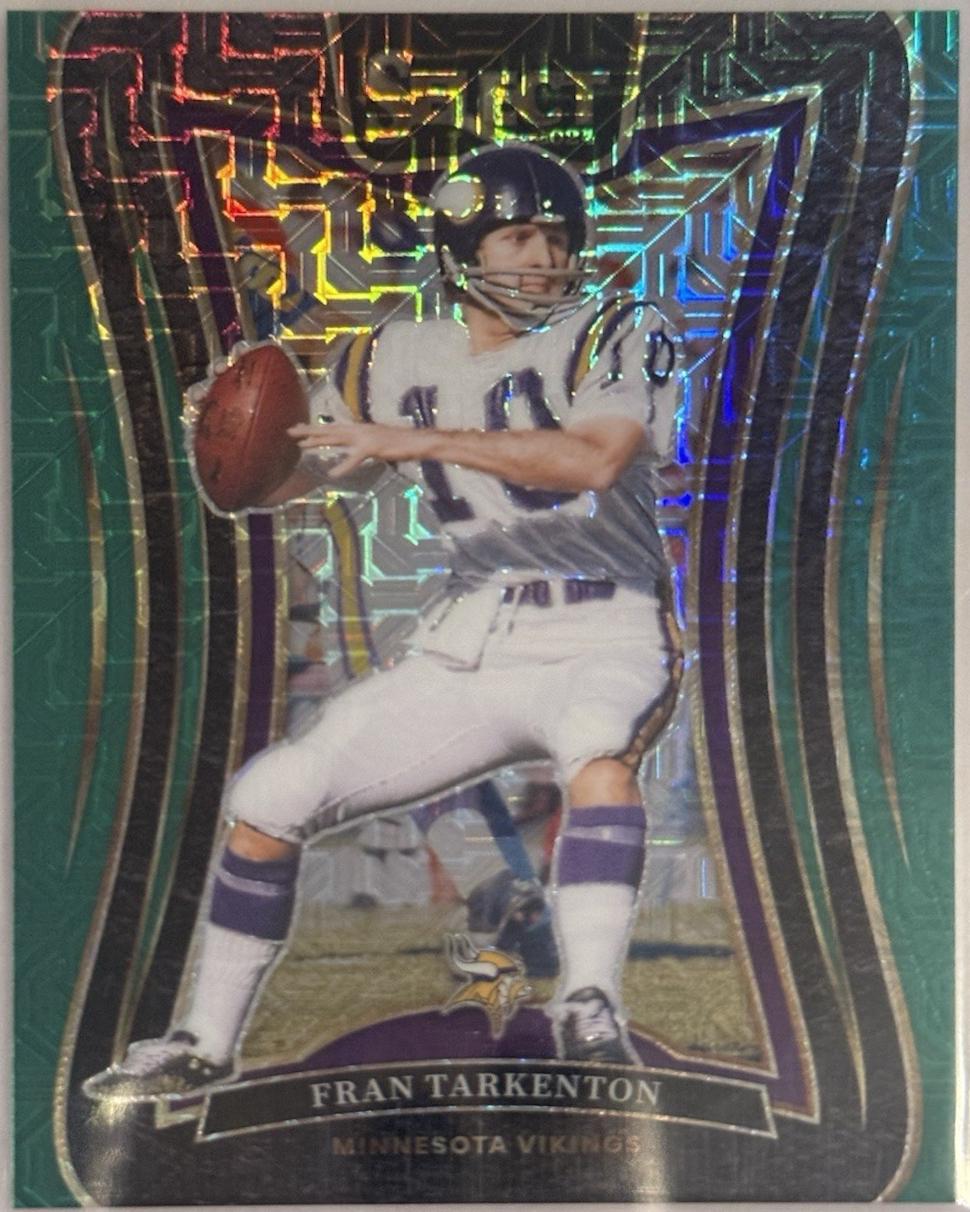 Fran Tarkenton [Green Mojo] #338