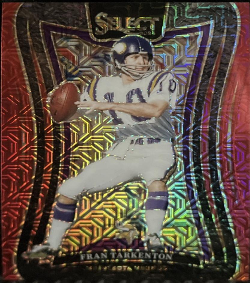 Fran Tarkenton [Red Mojo] #338