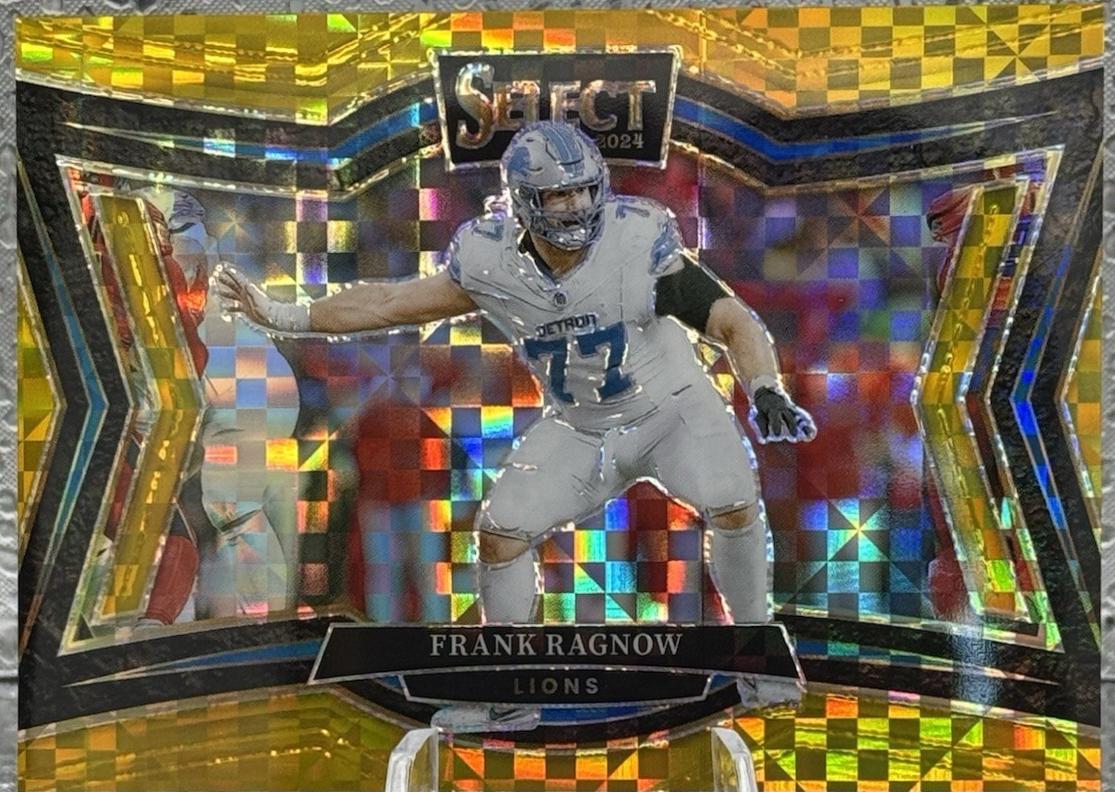 Frank Ragnow [Gold Mojo] #438