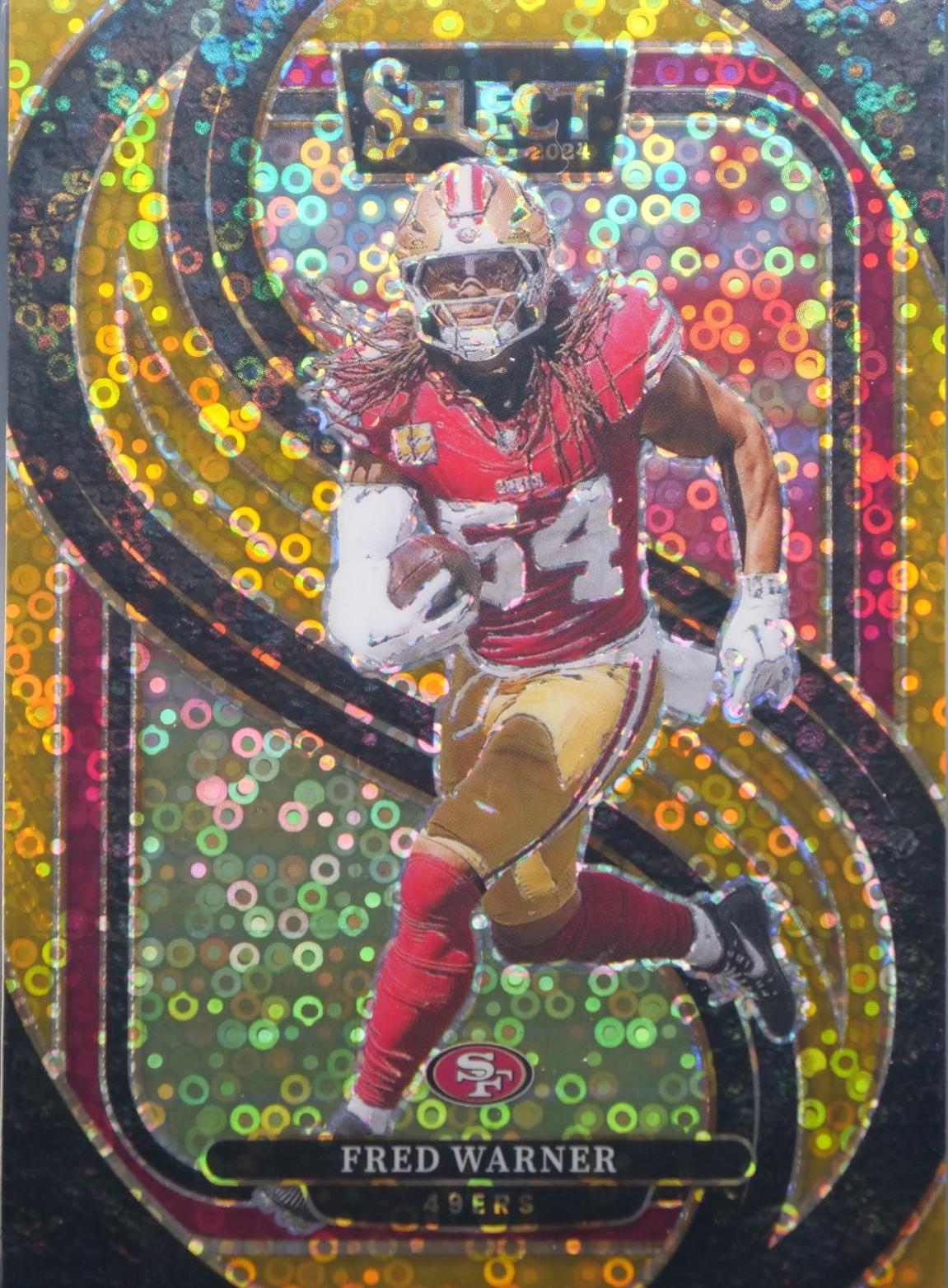 Fred Warner [Gold Mojo] #157