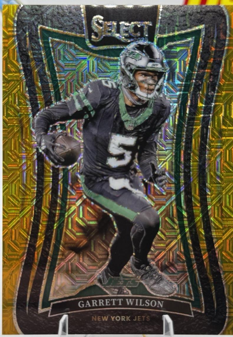 Garrett Wilson [Gold Mojo] #339