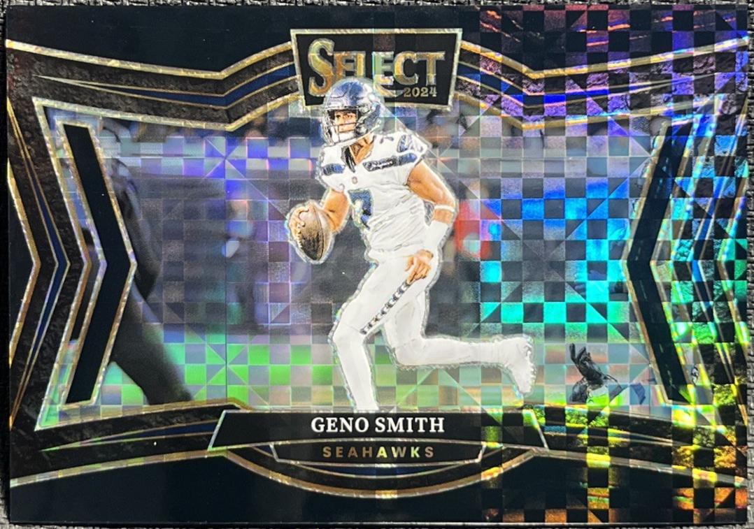 Geno Smith [Black Mojo] #439