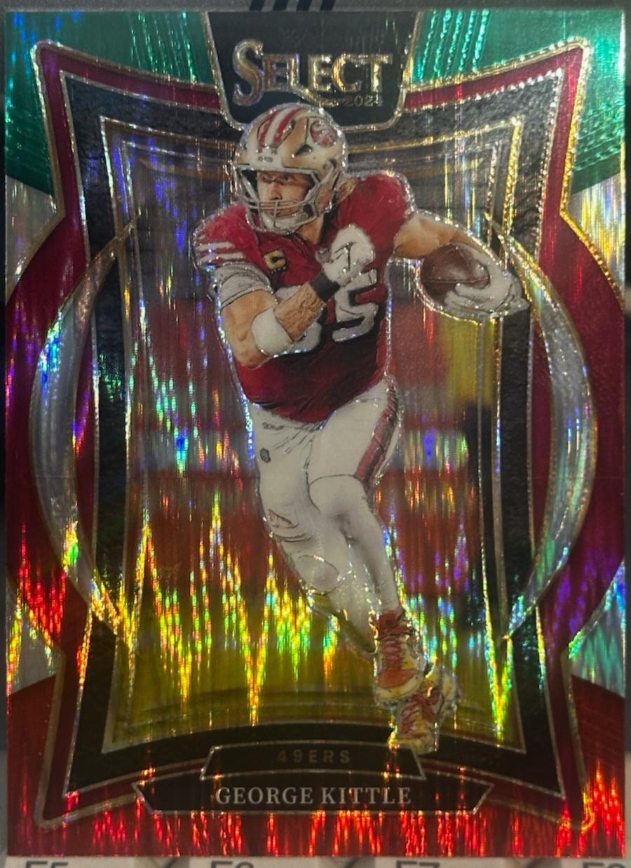 George Kittle [Green Mojo] #58