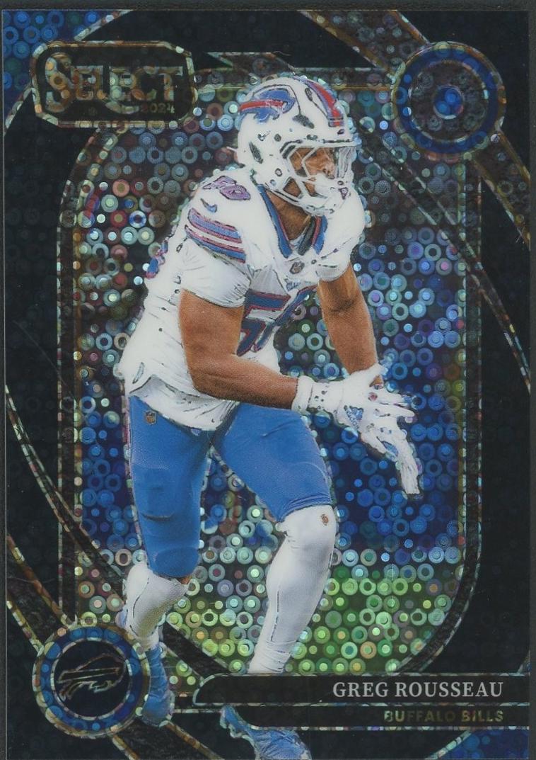 Greg Rousseau [Black Disco Prizm] #272