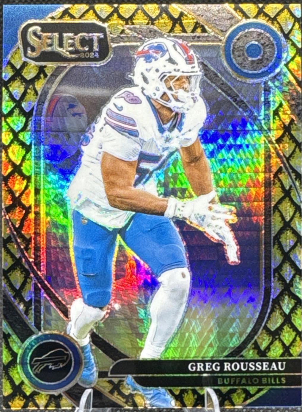 Greg Rousseau [Gold Dragon Scale Prizm] #272