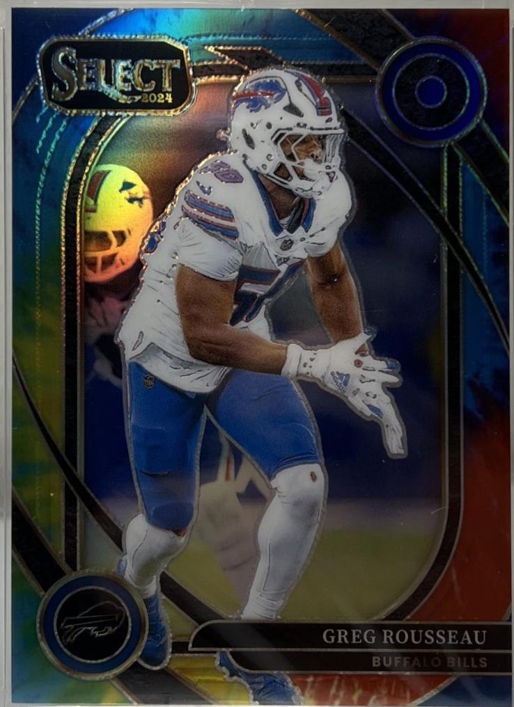 Greg Rousseau [Tie-Dye Prizm] #272