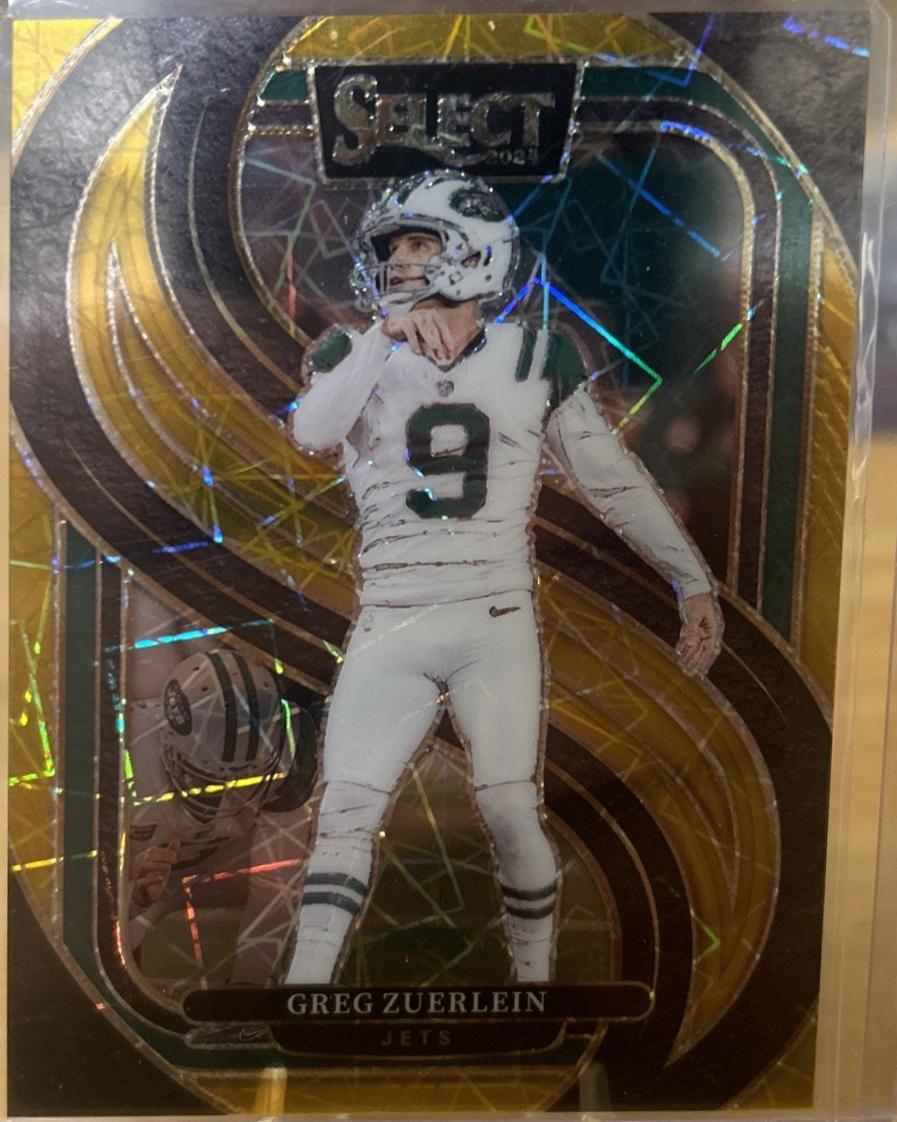 Greg Zuerlein [Gold Mojo] #158