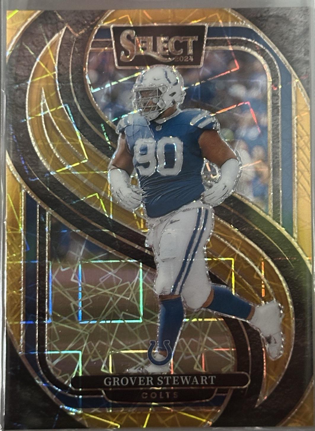Grover Stewart [Gold Mojo] #139