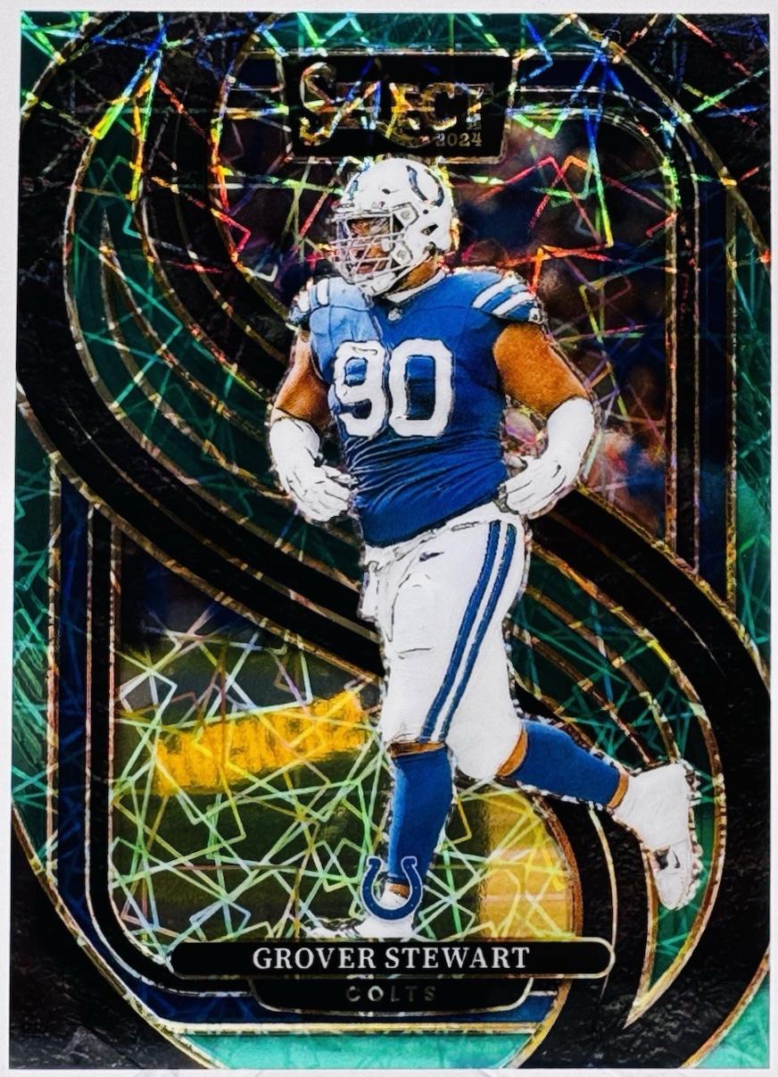 Grover Stewart [Green Mojo] #139