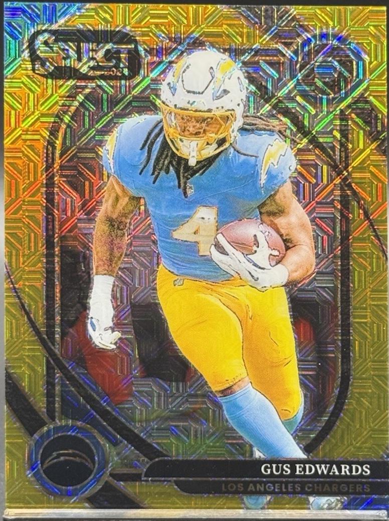 Gus Edwards [Gold Mojo] #258