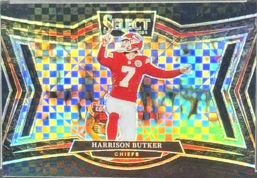 Harrison Butker [Black Prizm] #440