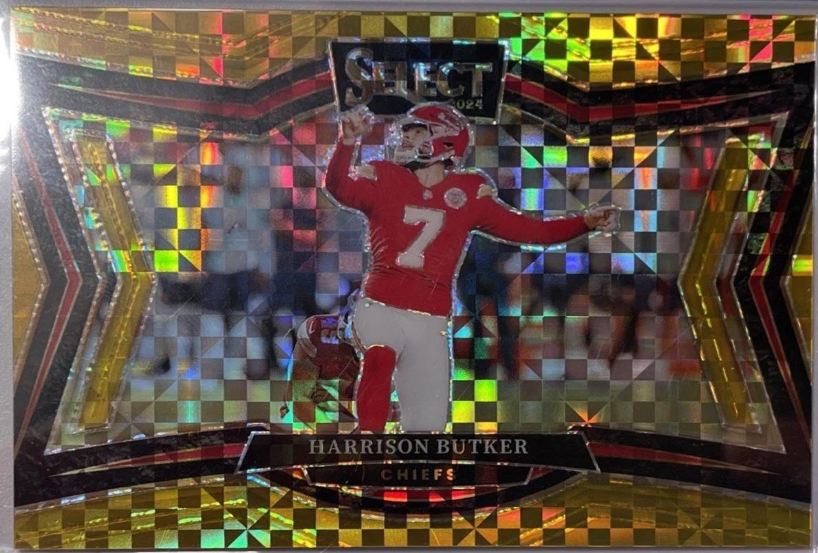 Harrison Butker [Gold Mojo] #440