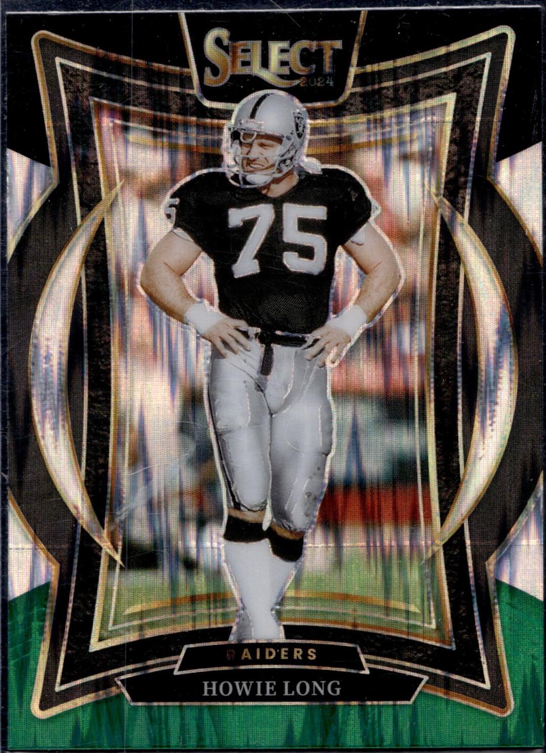 Howie Long [Green Mojo] #60