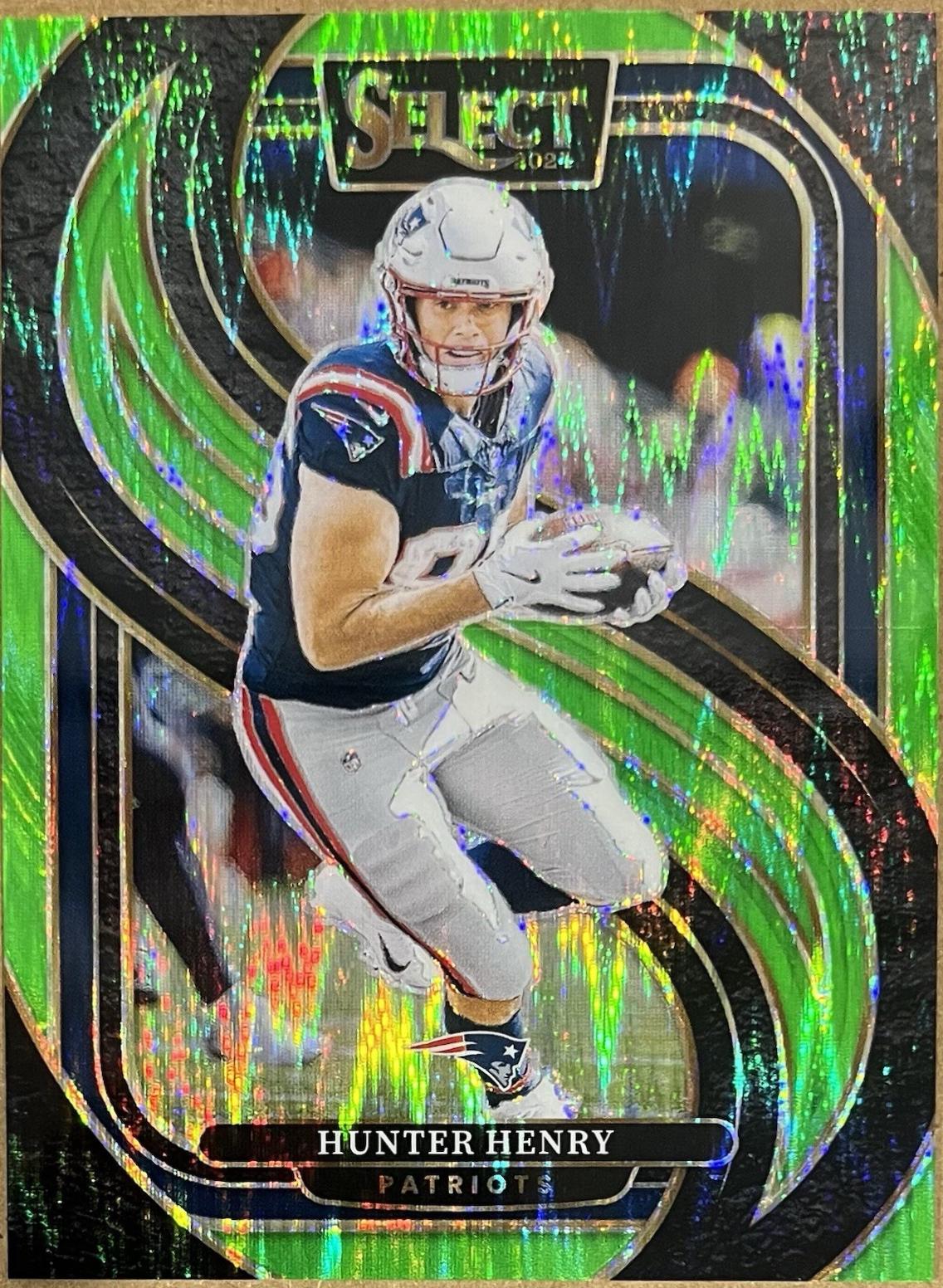 Hunter Henry [Green Mojo] #160