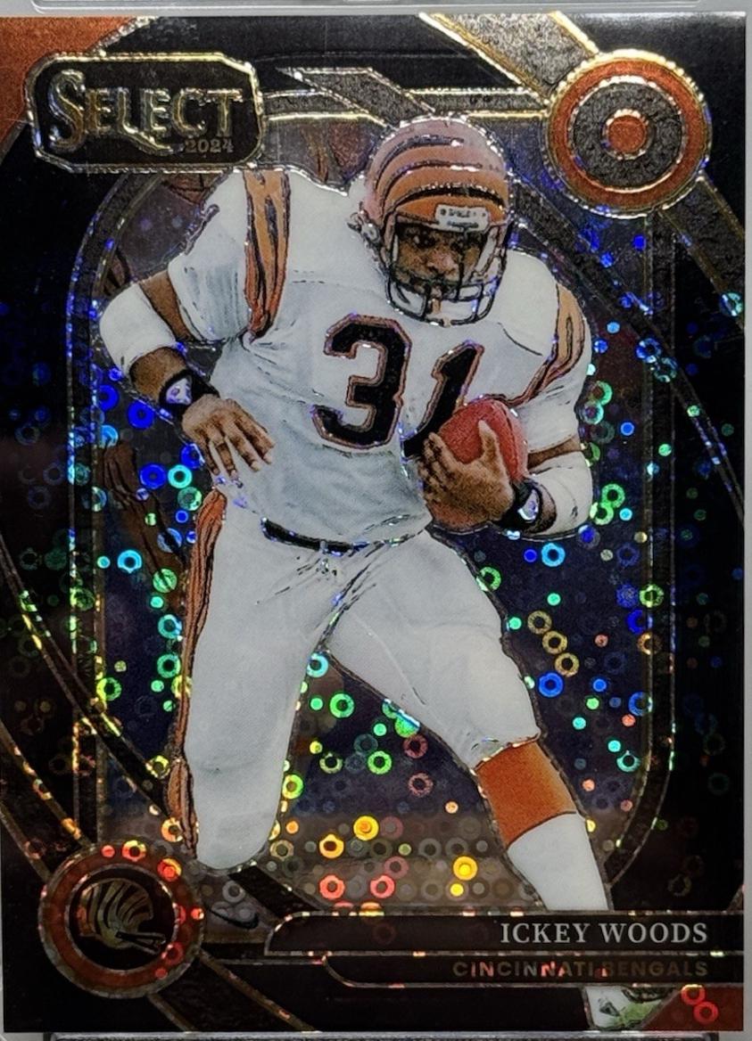 Ickey Woods [Black Disco Prizm] #260