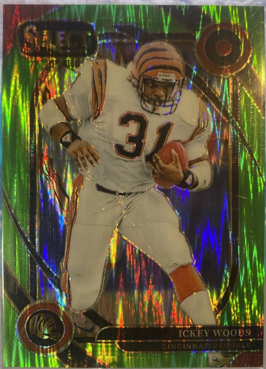 Ickey Woods [Green Mojo] #260