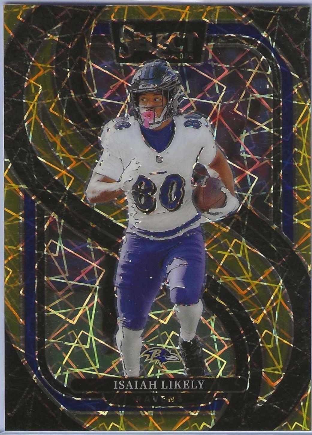 Isaiah Likely [Gold Mojo] #161