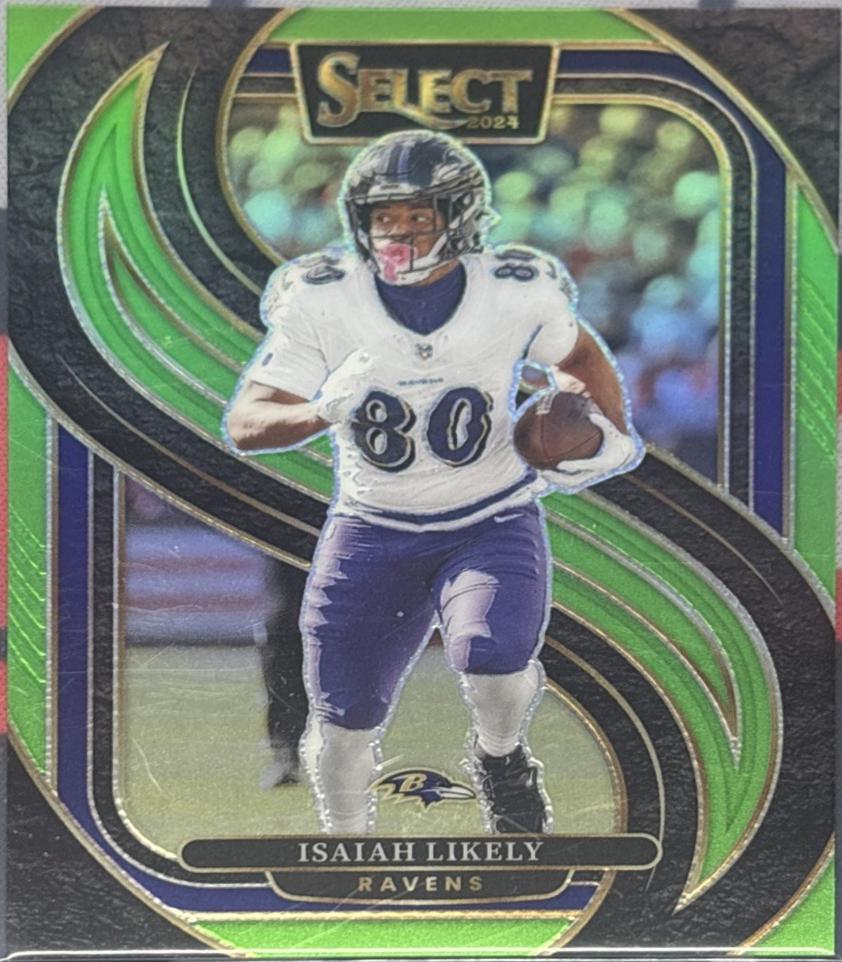 Isaiah Likely [Green Mojo] #161