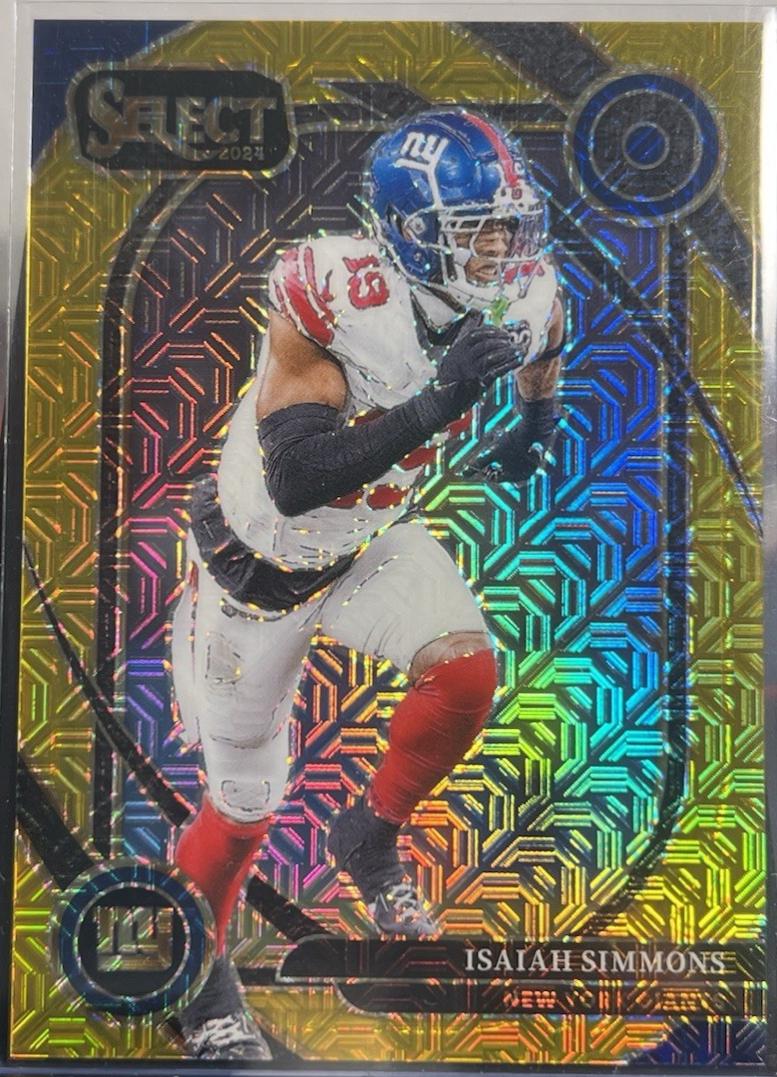 Isaiah Simmons [Gold Mojo] #261