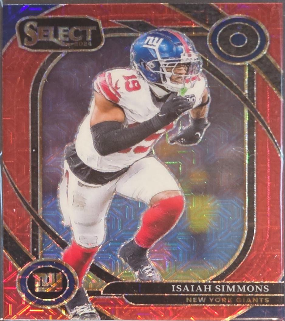 Isaiah Simmons [Red Mojo] #261