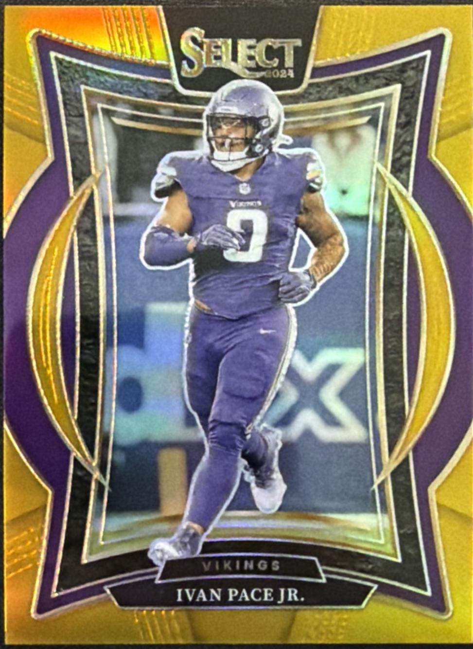 Ivan Pace Jr. [Gold Mojo] #62