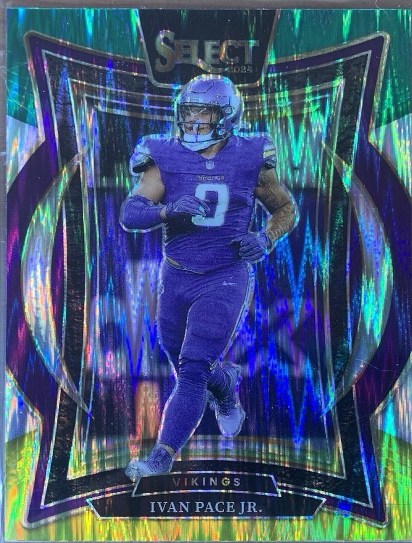 Ivan Pace Jr. [Green Mojo] #62