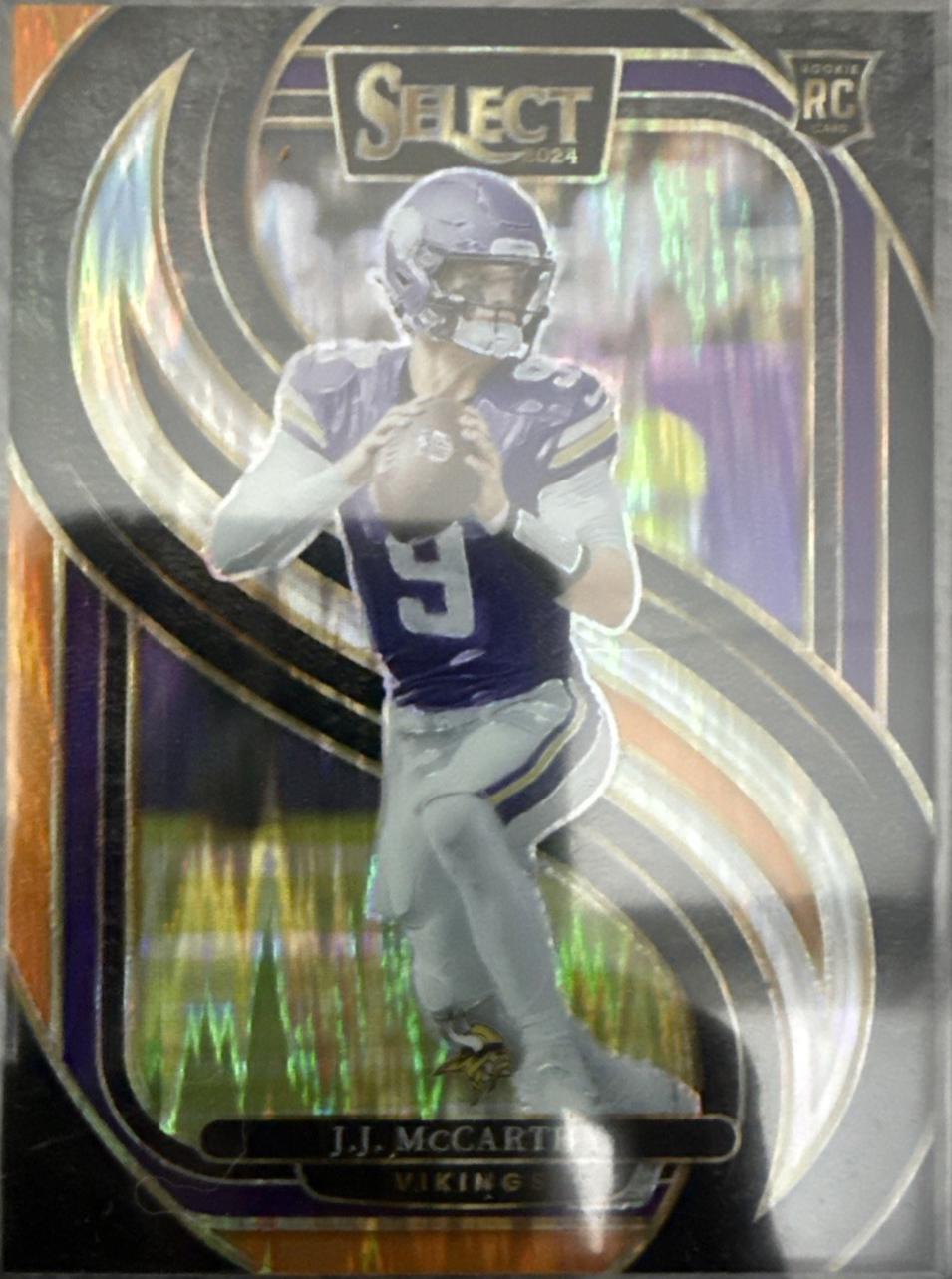 J.J. McCarthy [Black Mojo] #134