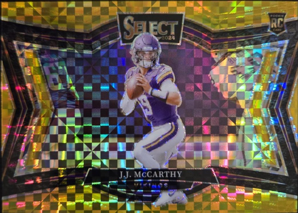 J.J. McCarthy [Gold Mojo] #441