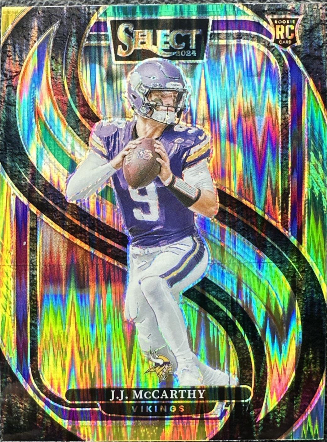 J.J. McCarthy [Green Mojo] #24