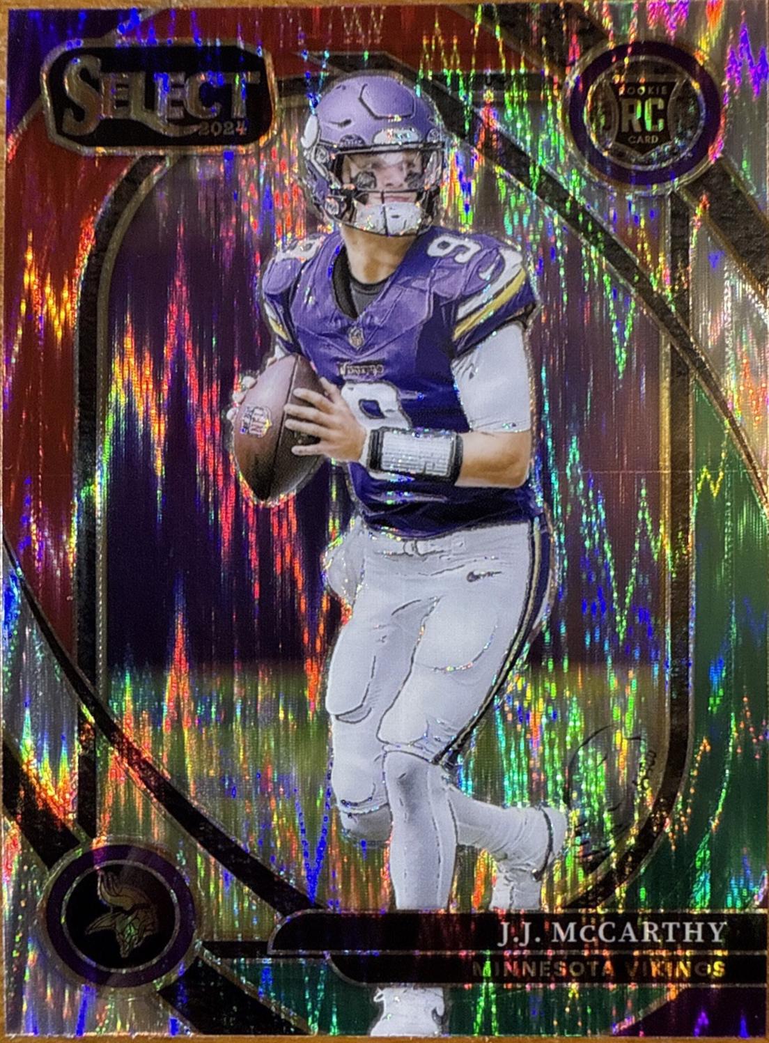 J.J. McCarthy [Green Mojo] #246