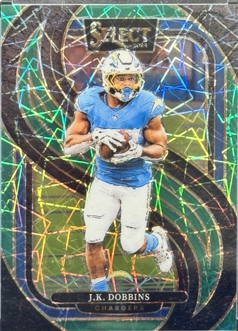 J.K. Dobbins [Green Mojo] #162