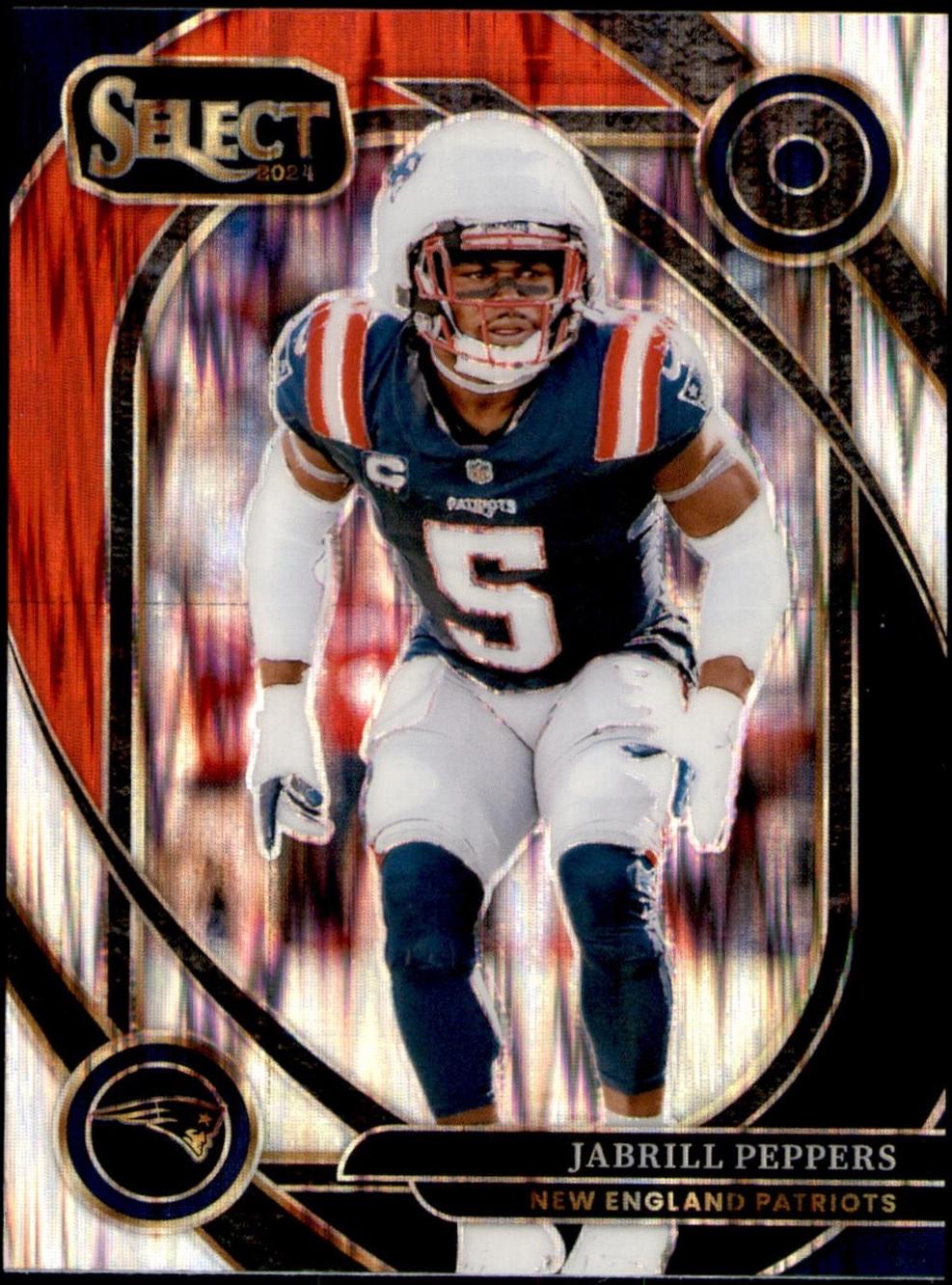 Jabrill Peppers [Black Mojo] #262