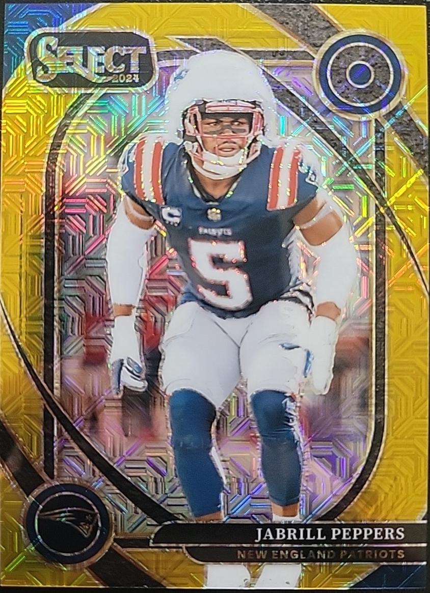 Jabrill Peppers [Gold Mojo] #262