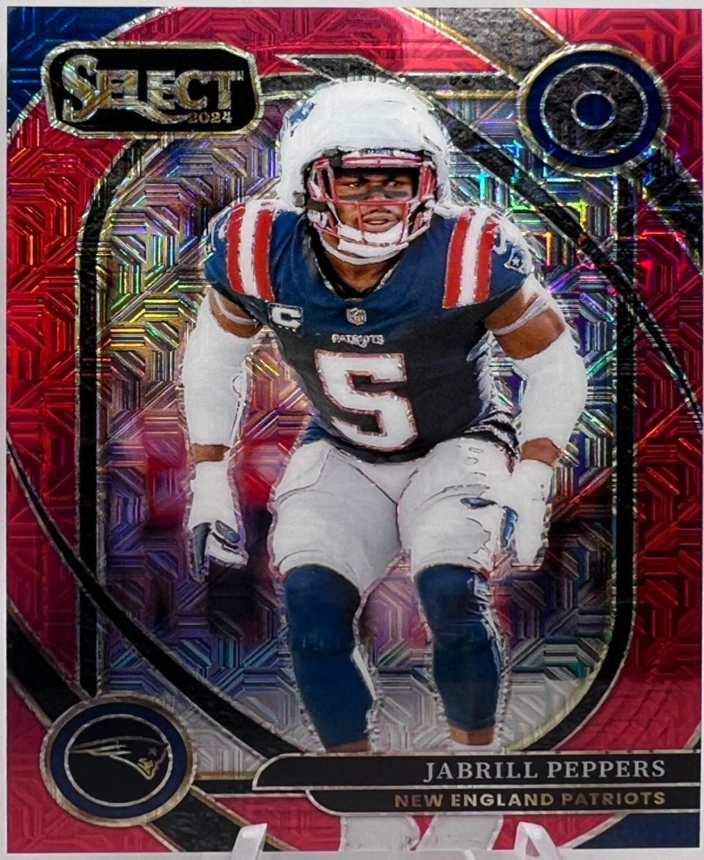 Jabrill Peppers [Red Mojo] #262