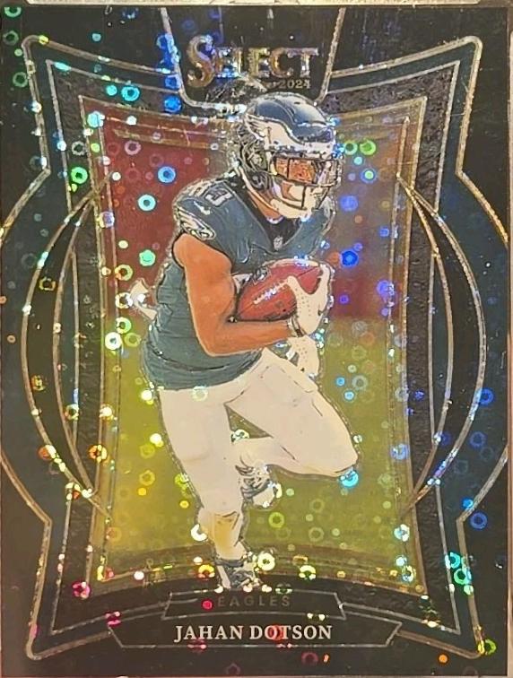 Jahan Dotson [Black Disco Prizm] #63