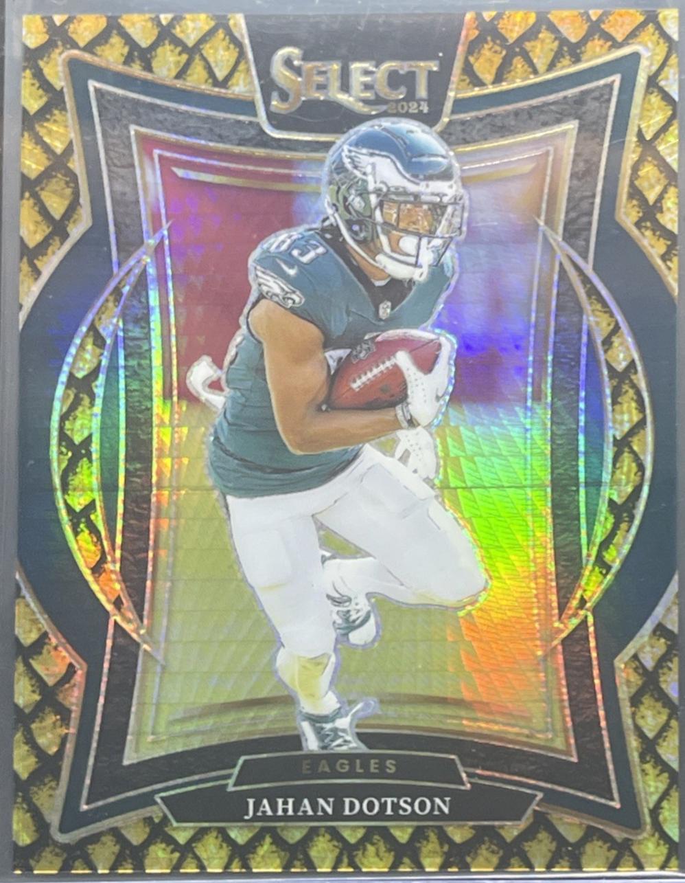 Jahan Dotson [Gold Mojo] #63