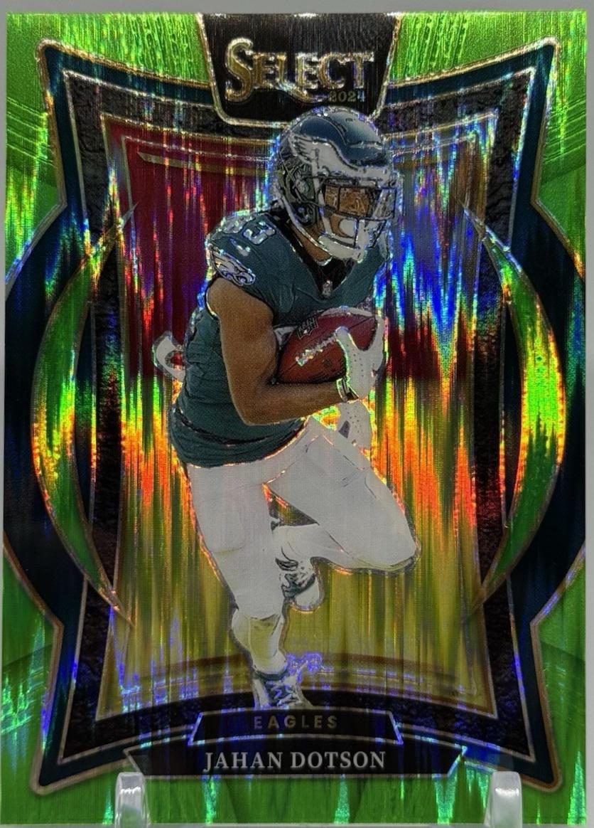 Jahan Dotson [Green Mojo] #63