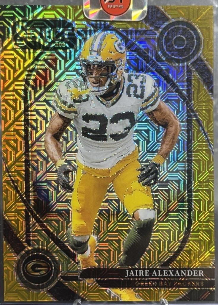 Jaire Alexander [Gold Mojo] #263