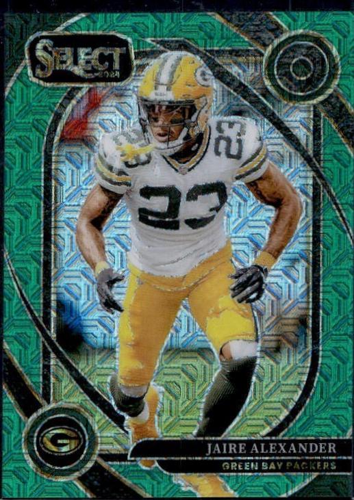 Jaire Alexander [Green Mojo] #263