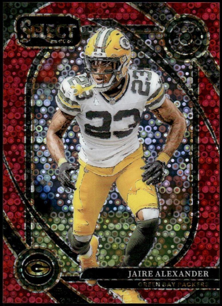 Jaire Alexander [Red Mojo] #263
