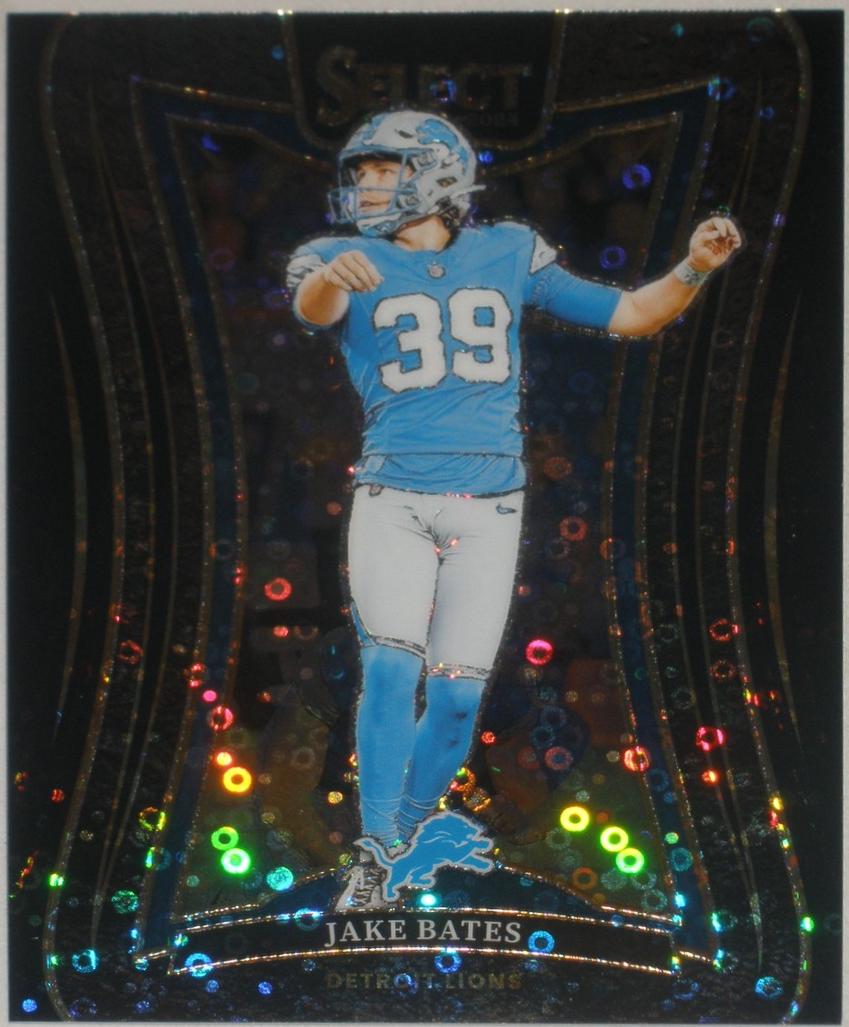 Jake Bates [Black Disco Prizm] #345