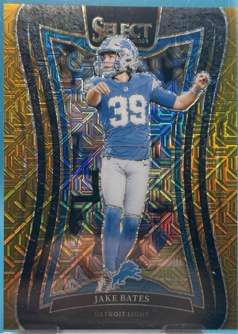 Jake Bates [Gold Mojo] #345