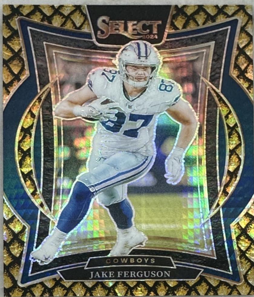 Jake Ferguson [Gold Mojo] #64