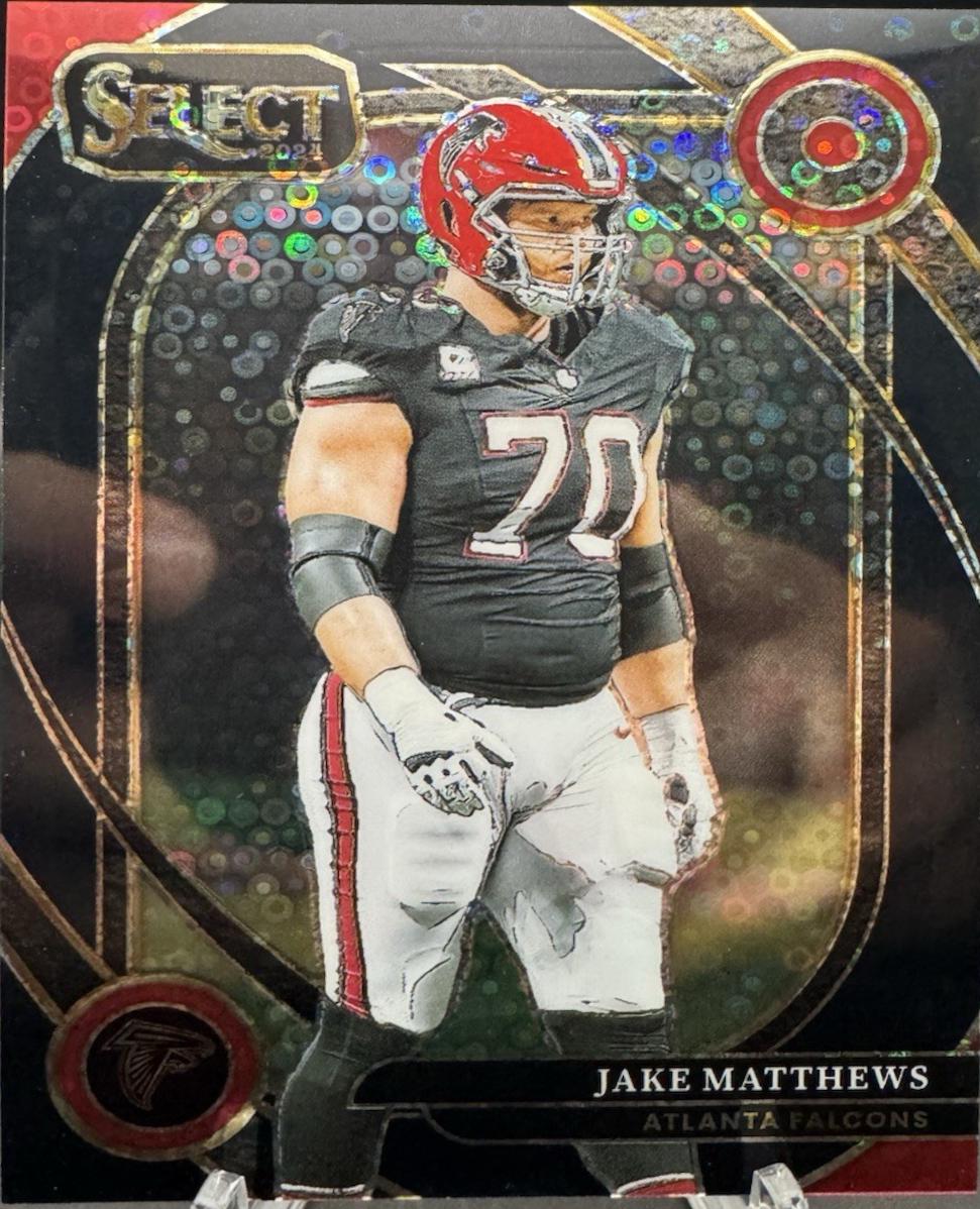 Jake Matthews [Black Disco Prizm] #264